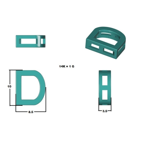 Item Number: N53750-D - Cad Ready Design