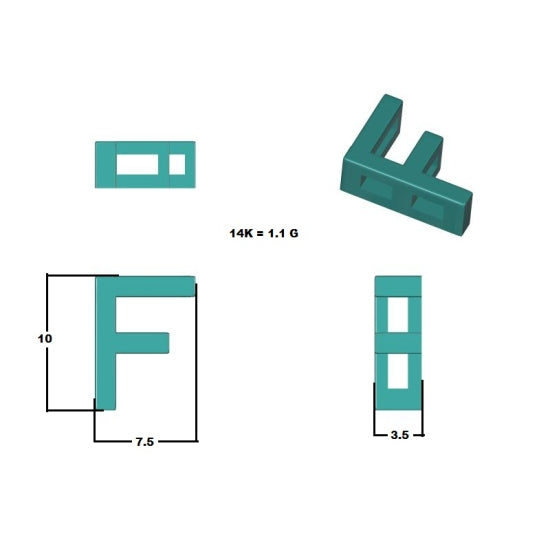 Item Number: N53750-F - Cad Ready Design