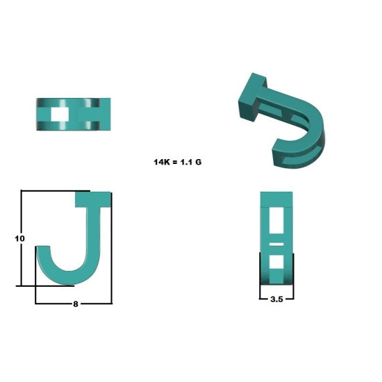 Item Number: N53750-J - Cad Ready Design