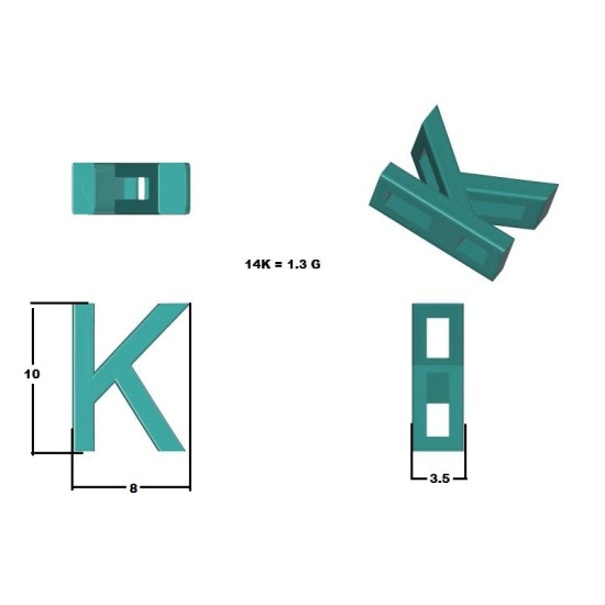 Item Number: N53750-K - Cad Ready Design