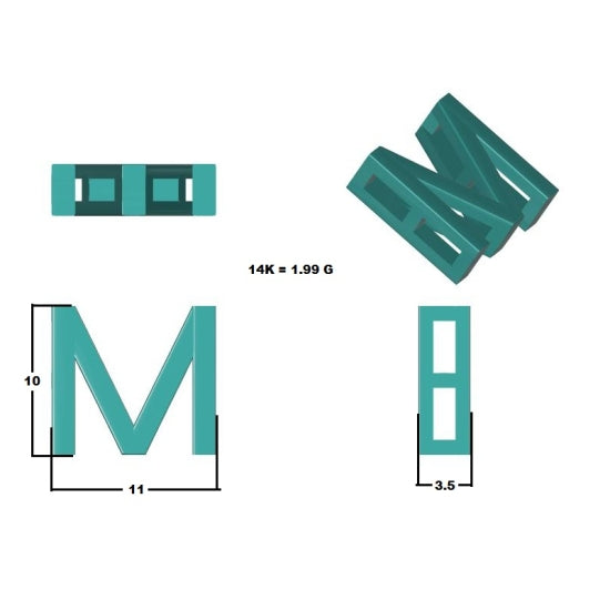 Item Number: N53750-M - Cad Ready Design