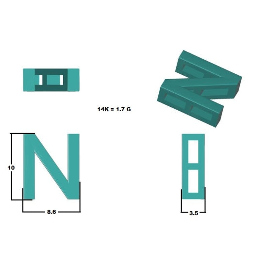 Item Number: N53750-N - Cad Ready Design