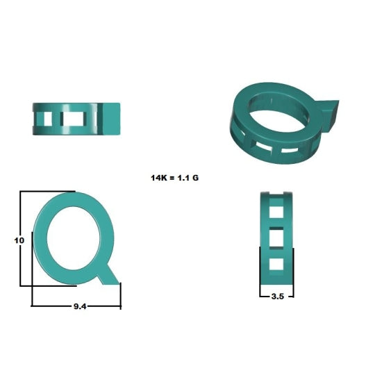 Item Number: N53750-Q - Cad Ready Design