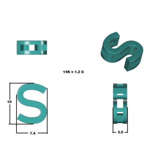Item Number: N53750-S - Cad Ready Design