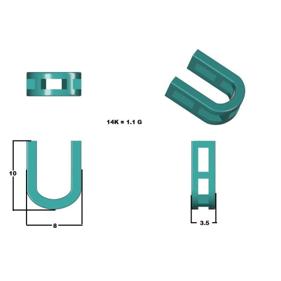 Item Number: N53750-U - Cad Ready Design