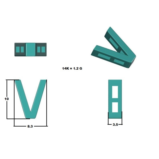 Item Number: N53750-V - Cad Ready Design