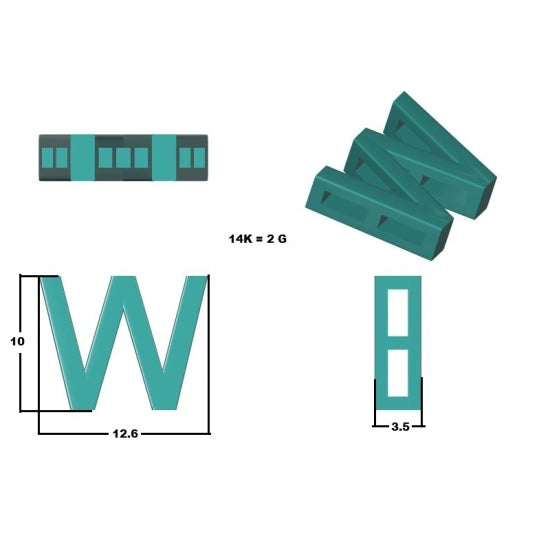 Item Number: N53750-W - Cad Ready Design