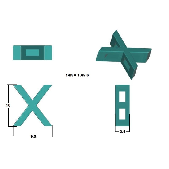 Item Number: N53750-X - Cad Ready Design