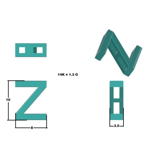 Item Number: N53750-AZ CAD Ready Design