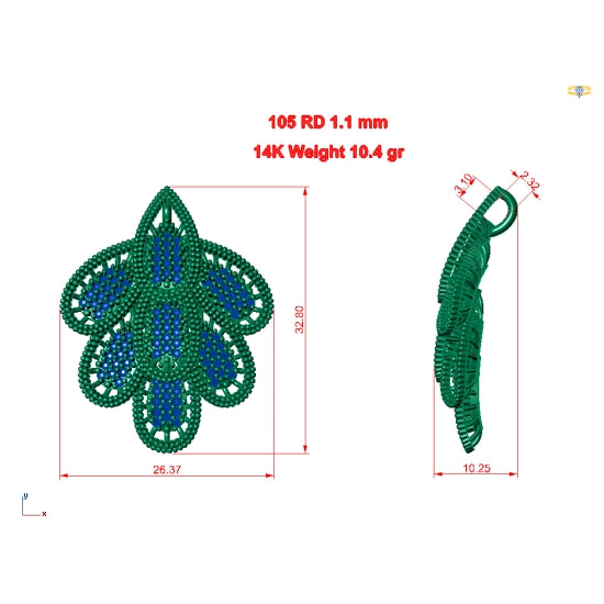 Item Number: N53759-2 - Cad Ready Design
