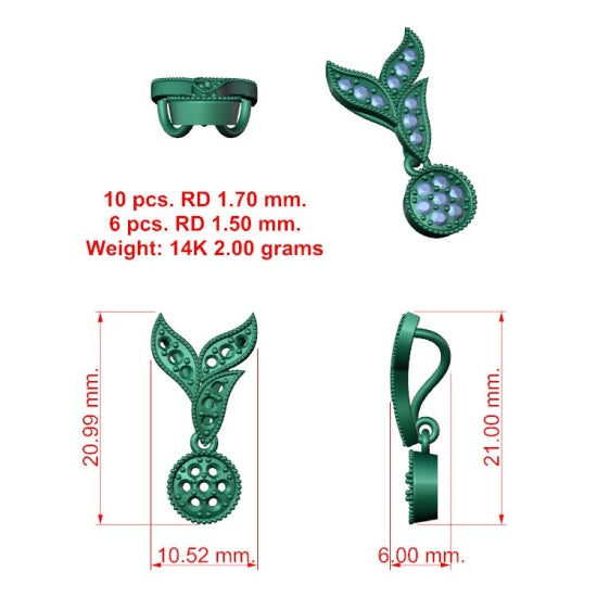 Item Number: N53760-2 - Cad Ready Design