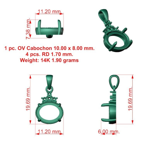 Item Number: N53790-2 - Cad Ready Design