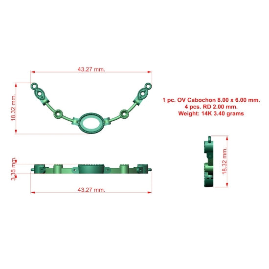 Item Number: N53830-2 - Cad Ready Design