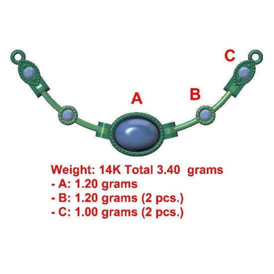 Item Number: N53830-2 - Cad Ready Design