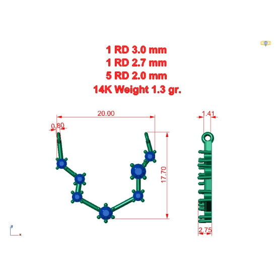 Item Number: N53832-2 - Cad Ready Design
