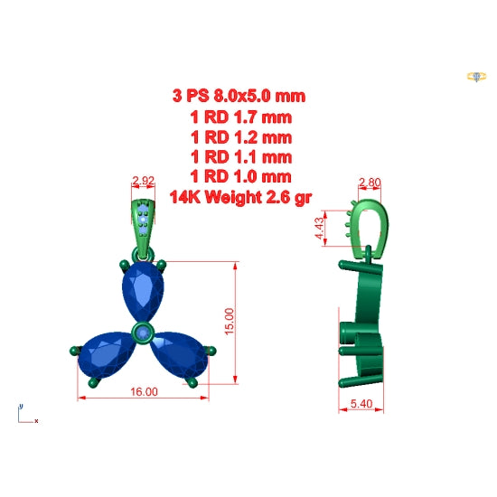 Item Number: N53860-2 - Cad Ready Design