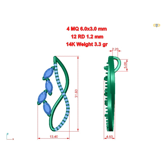 Item Number: N53870-2 - Cad Ready Design