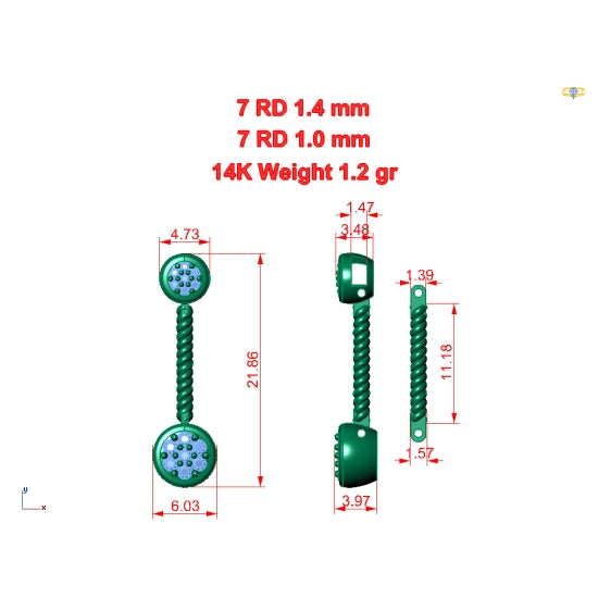 Item Number: N53910-2 - Cad Ready Design
