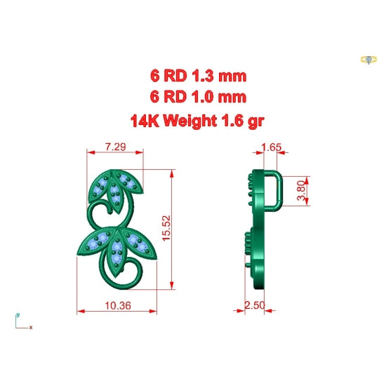 Item Number: N53920-2 - Cad Ready Design