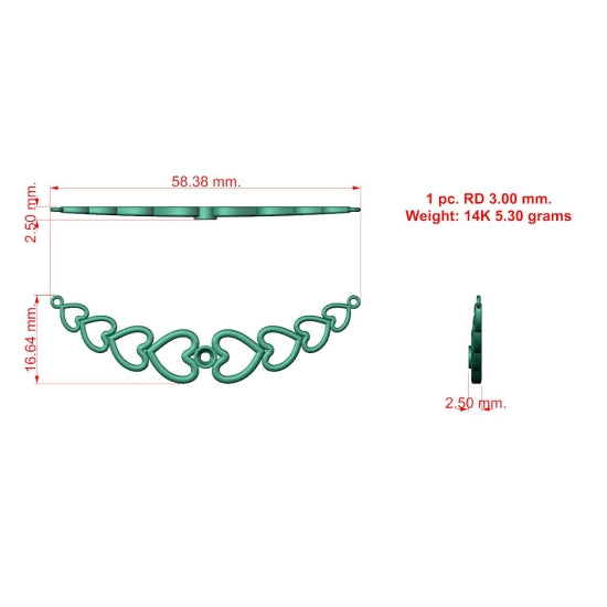 Item Number: N53940-2 - Cad Ready Design