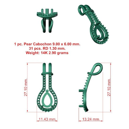 Item Number: N53950-2 - Cad Ready Design