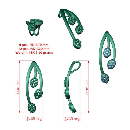 Item Number: N53970-2 - Cad Ready Design
