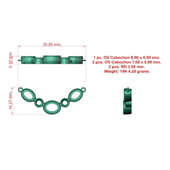 Item Number: N53980-2 - Cad Ready Design