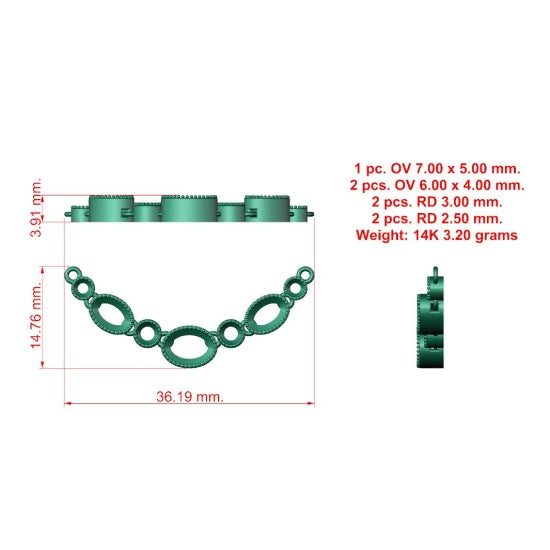 Item Number: N53990-2 - Cad Ready Design