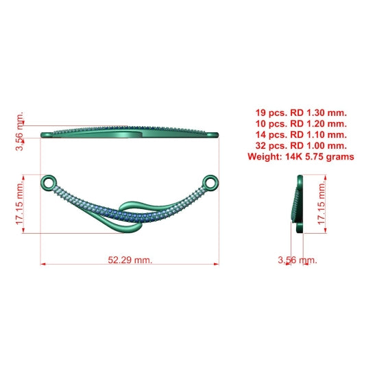Item Number: N54009-2 - Cad Ready Design