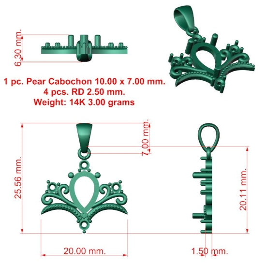 Item Number: N54010-2 - Cad Ready Design