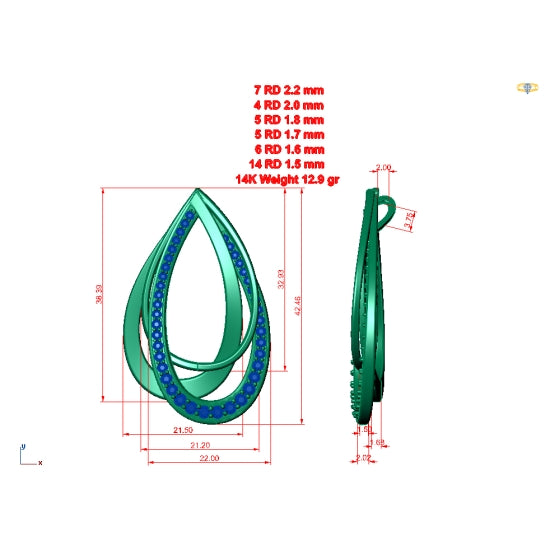 Item Number: N54020-2 - Cad Ready Design