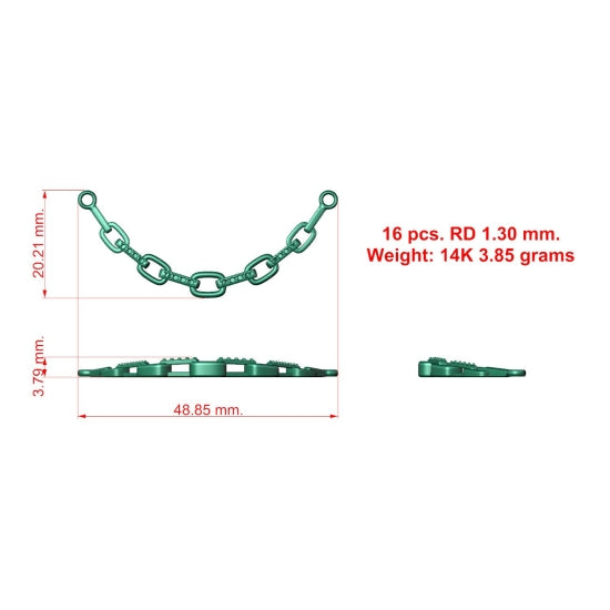 Item Number: N54110-2 - Cad Ready Design