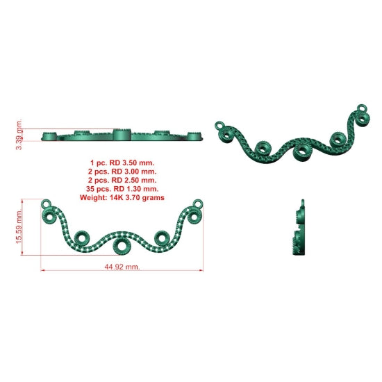 Item Number: N54130-2 - Cad Ready Design
