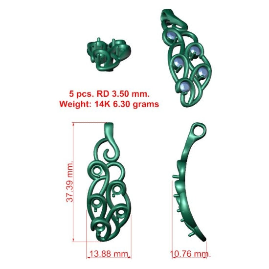 Item Number: N54170-2 - Cad Ready Design