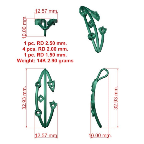 Item Number: N54180-2 - Cad Ready Design