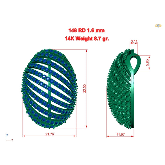 Item Number: N54210-2 - Cad Ready Design