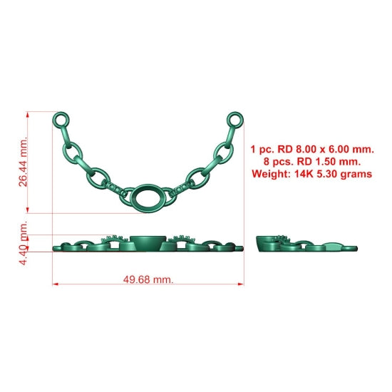 Item Number: N54230-2 - Cad Ready Design