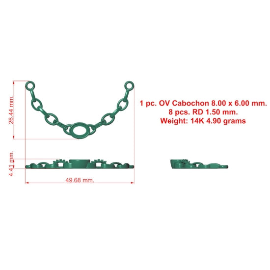 Item Number: N54230-5 - Cad Ready Design