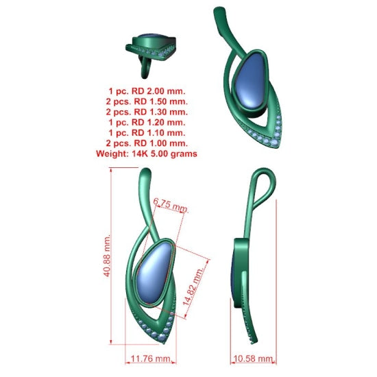 Item Number: N54347-2 - Cad Ready Design