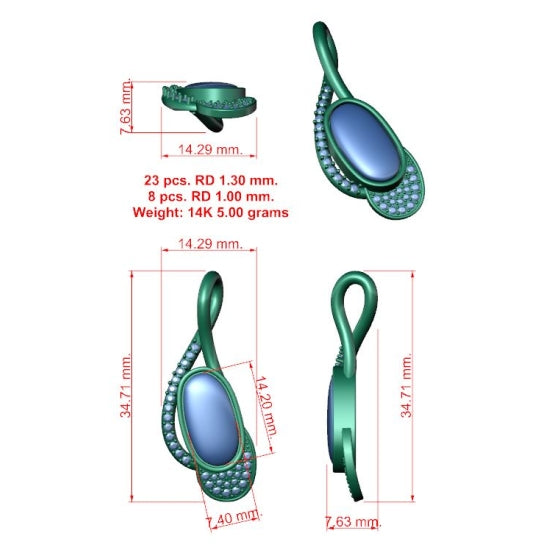 Item Number: N54348-2 - Cad Ready Design