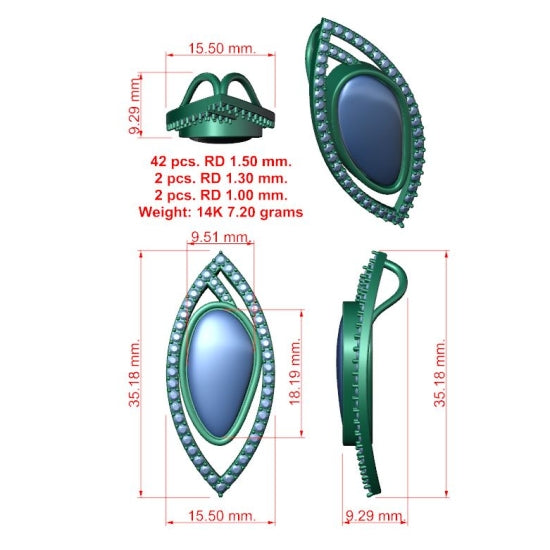 Item Number: N54349-2 - Cad Ready Design