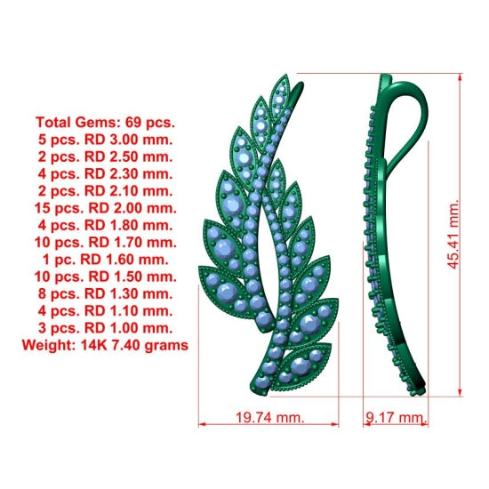 Item Number: N54420-2 - Cad Ready Design
