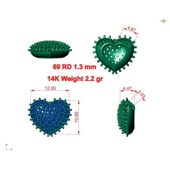 Item Number: N54502-2 - Cad Ready Design