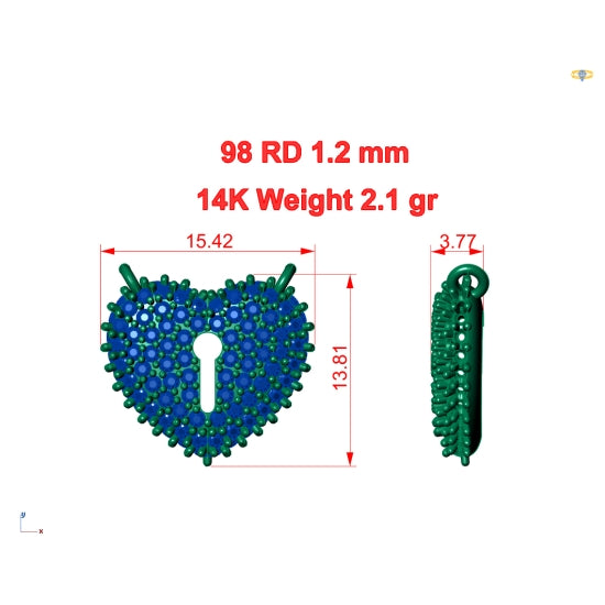 Item Number: N54504-2 - Cad Ready Design