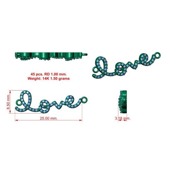 Item Number: N54506-2 - Cad Ready Design