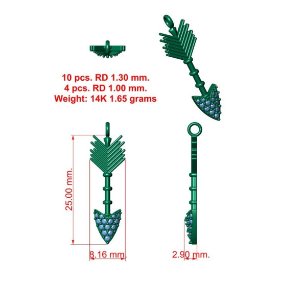 Item Number: N54507-2 - Cad Ready Design