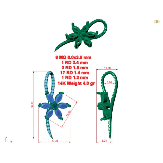 Item Number: N54571-2 - Cad Ready Design