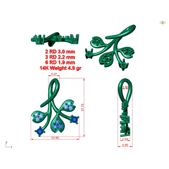 Item Number: N54572-2 - Cad Ready Design