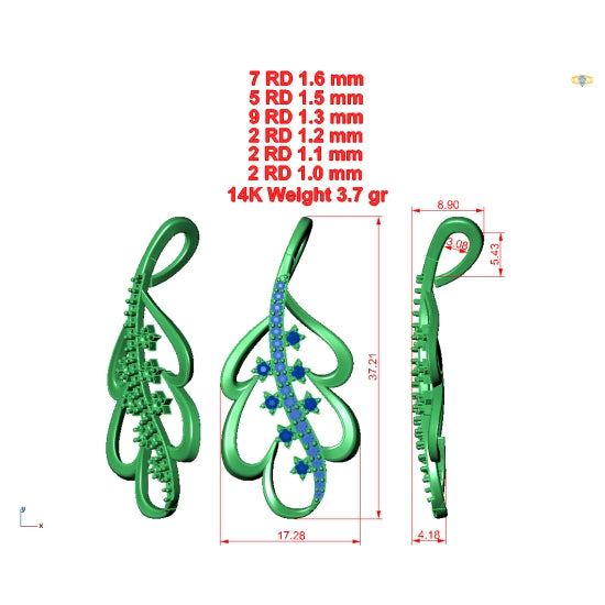 Item Number: N54576-2 - Cad Ready Design