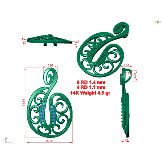 Item Number: N54578-2 - Cad Ready Design